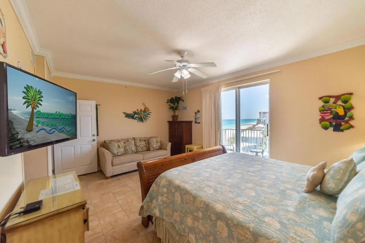 Holiday home Boardwalk 1111 'Admiral'S Quarters' Villa Panama City Beach